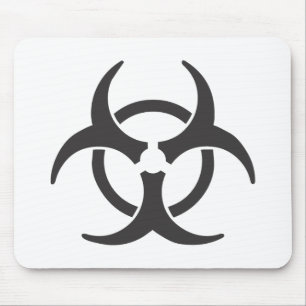 Mousepad Biohazard