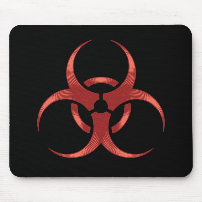 Mousepad Biohazard 1 (Frente)