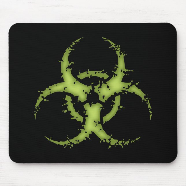 Mousepad Biohazard - xdist (Frente)