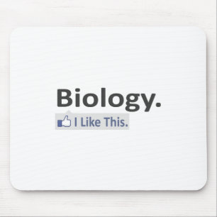 Mousepad Biologia...Eu Gosto Disso.