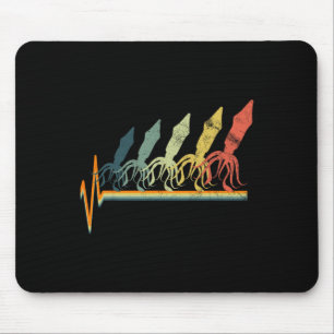 Mousepad Biólogo Marinho da Lula Funny