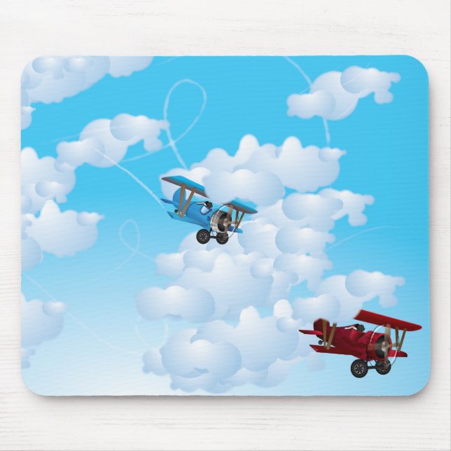 Mousepad BiPlane (Frente)