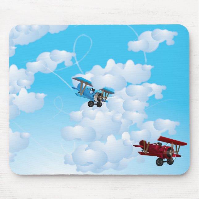 Mousepad BiPlane (Frente)
