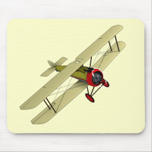 Mousepad Biplano do camelo de Sopwith
