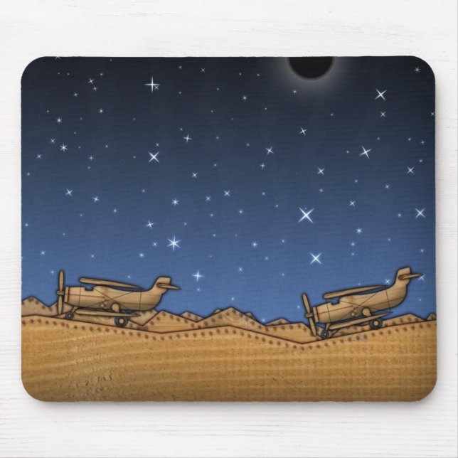 Mousepad BiPlanos (Frente)