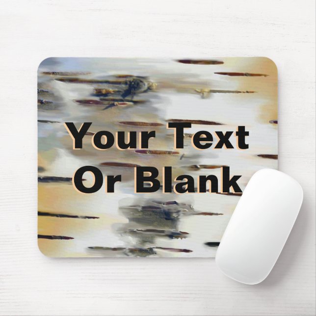 Mousepad Birchbark (Com mouse)