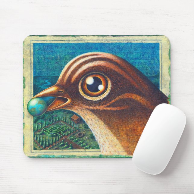 Mousepad Bird Lover Mousepad, Birdland (Com mouse)
