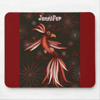 Mousepad Bird of Paradise 2