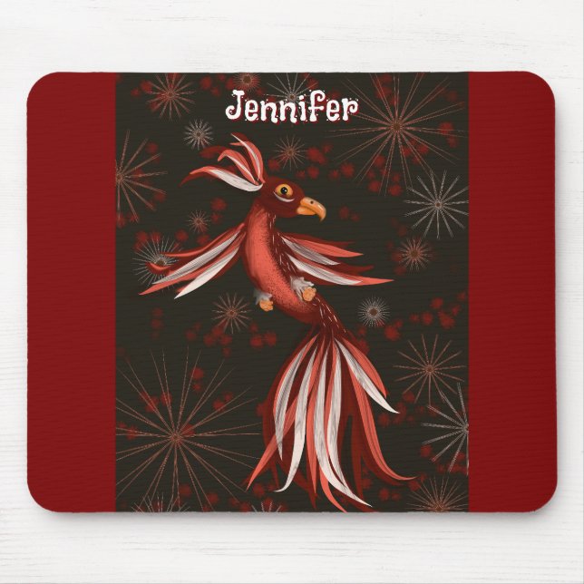 Mousepad Bird of Paradise 2  (Frente)