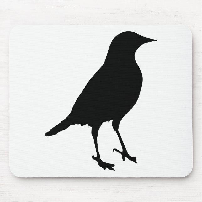Mousepad Bird Silhouette (Frente)