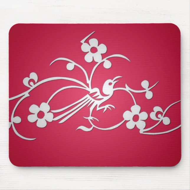 Mousepad Bird Song (Frente)