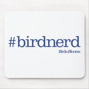Mousepad #birdnerd