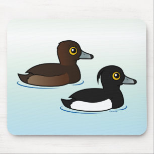 Mousepad Birdorable adornou pares do pato