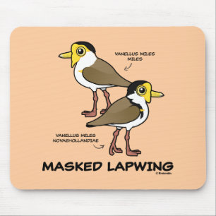 Mousepad Birdorable mascarou a subespécie do galispo
