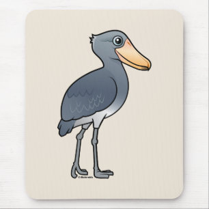 Mousepad Birdorable Shoebill