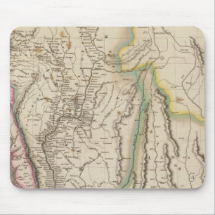 Mousepad Birmah, Anam, Sião, Tailândia