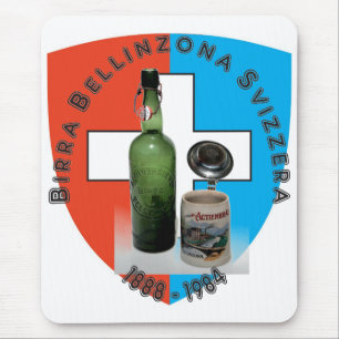 Mousepad Birra Bellinzona Svizzera Mauspad
