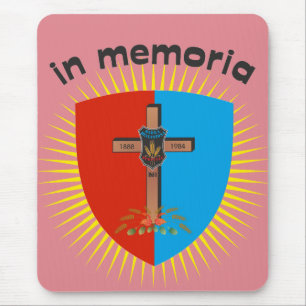 Mousepad Birra Bellinzona Svizzera Mauspad