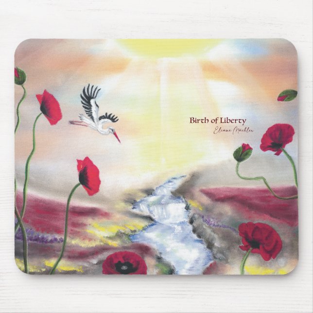 Mousepad Birth of Liberty (Frente)