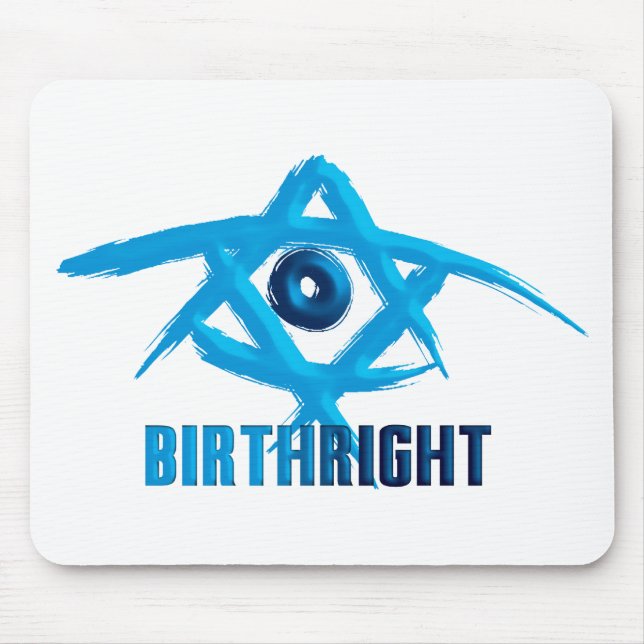 Mousepad Birthright (Frente)