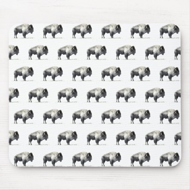 Mousepad Bisão Americano (Frente)