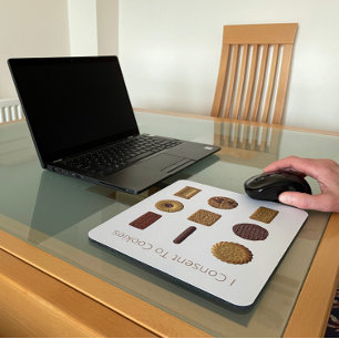 Mousepad Biscoito