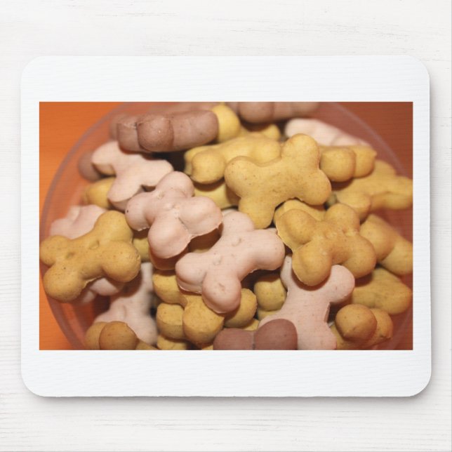 Mousepad Biscoitos de cães (Frente)