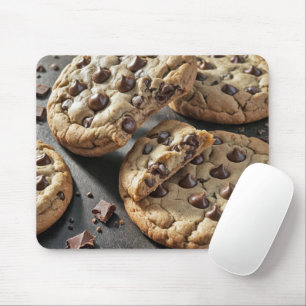Mousepad Biscoitos Deliciosos de Chocolate