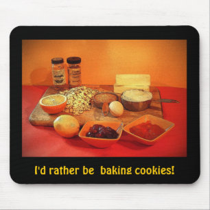 Mousepad Biscoitos do cozimento