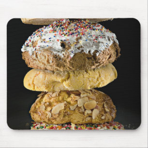 Mousepad Biscoitos em uma pilha