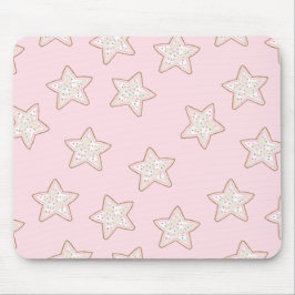 Mousepad Biscoitos Estrela Congelada
