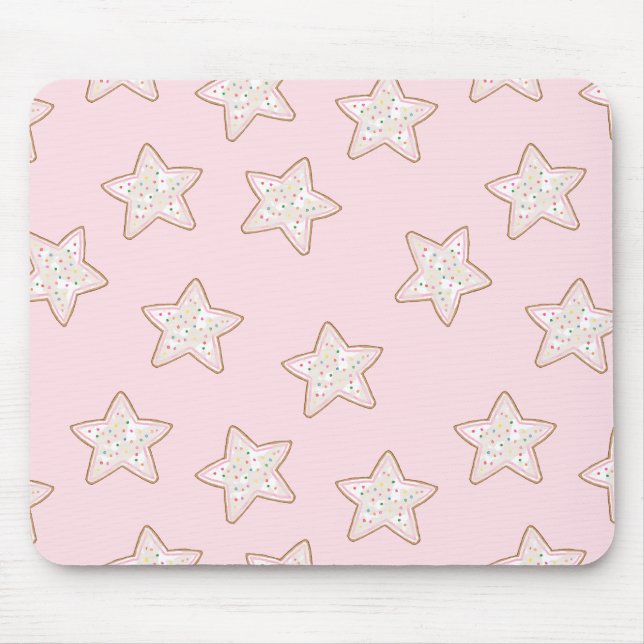 Mousepad Biscoitos Estrela Congelada (Frente)