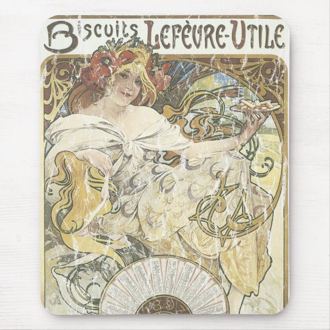 Mousepad Biscoitos Lefeure-Utile - angustiado (Frente)
