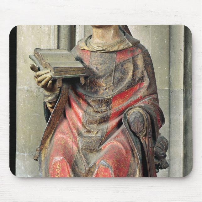 Mousepad Bishop de St Germain de Auxerre (Frente)