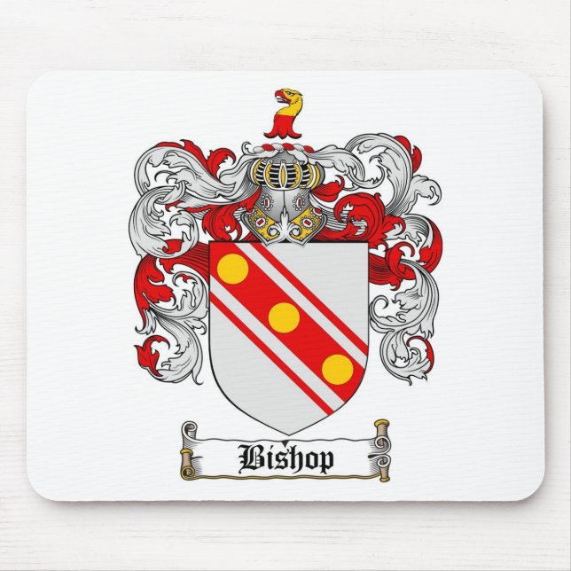 MOUSEPAD BISHOP FAMÍLIA CRISTA - BISHOP BRASÃO (Frente)
