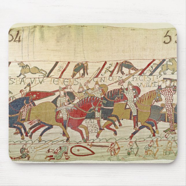 Mousepad Bishop Odo Holding um bastão (Frente)