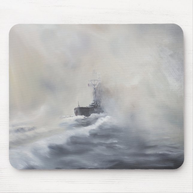 Mousepad Bismarck ilude seu persuers 25 de maio de 1941. (Frente)