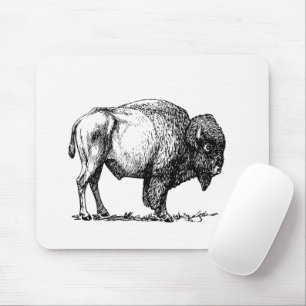 Mousepad Bison Americano