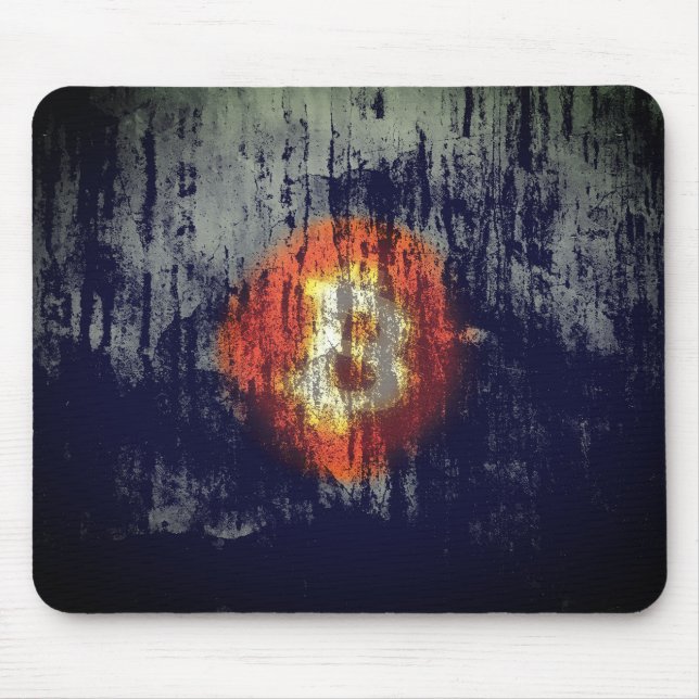Mousepad Bitcoin Resilient Art (Frente)