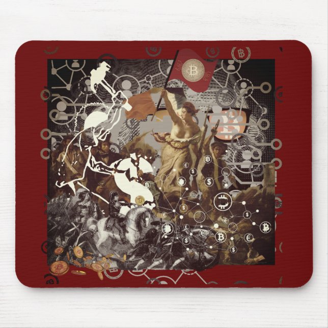 Mousepad Bitcoin Revolution (Frente)