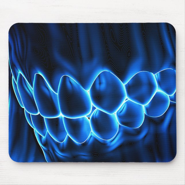 Mousepad Bite Brilhante De Dentes E Gengivas (Frente)
