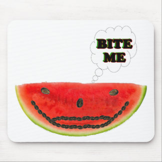 Mousepad Bite Me Watermelon