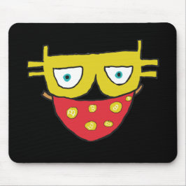 Mousepad Bitmoeda Bandit