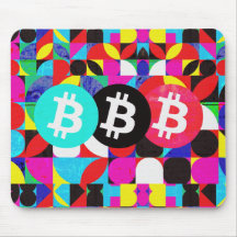 Bitmoney colorido (HD vibrante)