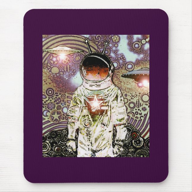 Mousepad Bits do Espaço - Astronauta -V- (Frente)