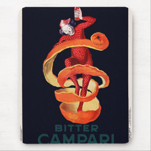 Mousepad Bitter Campari por Cappiello