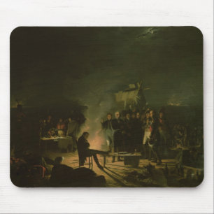 Mousepad Bivouac de Napoleon mim na batalha do campo de