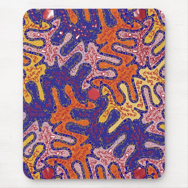 Mousepad Bizarro Fall (Frente)