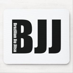 Mousepad BJJ - Brasileiro Jiu Jitsu