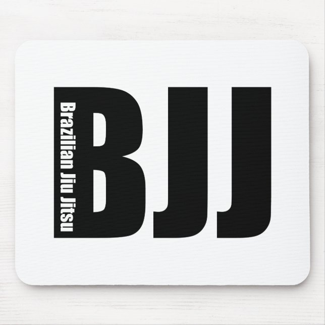 Mousepad BJJ - Brasileiro Jiu Jitsu (Frente)